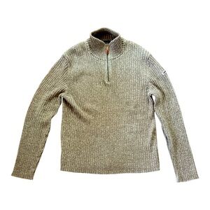 Calvin Klein Men's Zip Sweater- Men’s XL